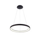 Italux PND-53675-058RPC-BK LED mennyezeti függőlámpa Vico | 48W integrált LED forrás | 4000lm | 3000+4000K