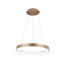 Italux PND-53675-058RPC-GD LED mennyezeti függőlámpa Vico | 48W integrált LED forrás | 5300lm | 3000+4000K