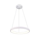 Italux PND-53675-058RPC-WH LED mennyezeti függőlámpa Vico | 48W integrált LED forrás | 5300lm | 3000+4000K