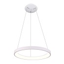 Italux PND-53675-078RPC-WH LED mennyezeti függőlámpa Vico | 60W integrált LED forrás | 800lm | 3000+4000K