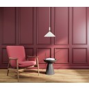 Italux PND-541101-W mennyezeti függőlámpa Drello | 1x40W E27