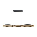 Italux PND-55362-40W-WO LED mennyezeti függőlámpa Natano | 38W integrált LED forrás | 1600lm | 3000K