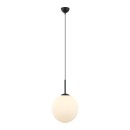 Italux PND-5578-1L-BK mennyezeti függőlámpa Deore E27