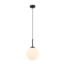 Italux PND-5578-1S-BK mennyezeti függőlámpa Deore | 1x40W E27