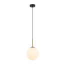 Italux PND-5578-1S-BRO-BK mennyezeti függőlámpa Deore | 1x40W E27