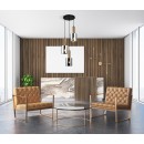 Italux PND-5581-3A-BRO+SG Sardo | 40W E27