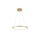 Italux PND-56135B-040RPC-GD LED mennyezeti függőlámpa Vinola | 24W integrált LED forrás | 1920lm | 3000+4000K
