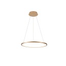 Italux PND-56135B-080RPC-GD LED mennyezeti függőlámpa Vinola | 48W integrált LED forrás | 1600lm | 3000+4000K