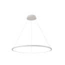 Italux PND-56135B-080RPC-WH LED mennyezeti függőlámpa Vinola | 48W integrált LED forrás | 1700lm | 3000+4000K