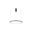 Italux PND-56135B-100RPP-BK-3KS4K-TRDIMM LED mennyezeti függőlámpa Vinola | 58W integrált LED forrás | 2300lm | 3000+4000K