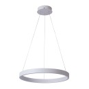 Italux PND-56215-080RPC-WH LED mennyezeti függőlámpa Brasco Down | 60W integrált LED forrás | 3000lm | 3000+4000K