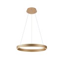 Italux PND-56215D-060RPC-GD LED mennyezeti függőlámpa Brasco Up Down | 60W integrált LED forrás | 2900lm | 3000+4000K