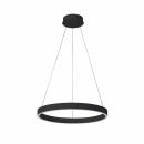 Italux PND-56215D-080RPC-BK LED mennyezeti függőlámpa Brasco Up Down | 80W integrált LED forrás | 3900lm | 3000+4000K