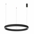 Italux PND-56215D-100RPP-BK LED mennyezeti függőlámpa Brasco Up Down | 100W integrált LED forrás | 4700lm | 3000+4000K