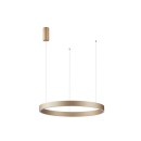Italux PND-56215D-100RPP-GD LED mennyezeti függőlámpa Brasco Up Down | 100W integrált LED forrás | 4800lm | 3000+4000K