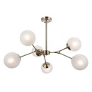 Italux PND-56980-6B mennyezeti függőlámpa Annes E14