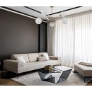 Italux PND-56980-6B mennyezeti függőlámpa Annes E14