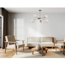 Italux PND-56980-6C mennyezeti függőlámpa Annes E14