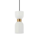 Italux PND-57602-1-BRO mennyezeti függőlámpa Monza | 1x40W E27