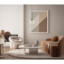 Italux PND-58867-1S-BK-BRO mennyezeti függőlámpa Sarpo E27