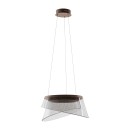 Italux PND-59178-47W-3K LED mennyezeti függőlámpa Foren | 47W LED | 3400lm | 3000K