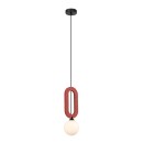 Italux PND-59839-1-RED mennyezeti függőlámpa Masso G9