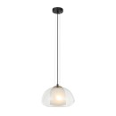 Italux PND-61001A-BK mennyezeti függőlámpa Feder E27