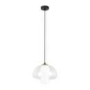Italux PND-61001B-BK mennyezeti függőlámpa Feder E27