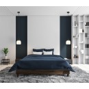 Italux PND-67594-1-BK+CL mennyezeti függőlámpa Lamezia E27