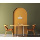 Italux PND-73221-1L-WH mennyezeti függőlámpa Marina E27