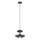 Italux PND-73221-1M-GR mennyezeti függőlámpa Marina E27