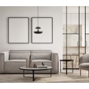Italux PND-73221-1M-GR mennyezeti függőlámpa Marina E27