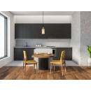 Italux PND-74839-1-GD-AMB mennyezeti függőlámpa Narisa E27