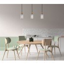 Italux PND-74839-1-GD-SG mennyezeti függőlámpa Narisa E27