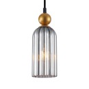 Italux PND-74839-1-GD-SG mennyezeti függőlámpa Narisa E27