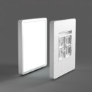 Italux PND-83625-450S-45W-WH LED mennyezeti függőlámpa Bastia | 45W integrált LED forrás | 5300lm | 2800+4000+6000K