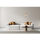 Italux 5906630854769 LED mennyezeti függőlámpa Lenti | 7W integrált LED forrás | 3000K | a kábelen | aranyszínű | fekete