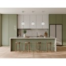 Italux PND-83631-1-SC-WH LED mennyezeti függőlámpa Lenti | 7W integrált LED forrás | 3000K | a kábelen | aranyszínű | fekete