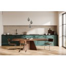 Italux PND-83631-3-BRO-SG LED mennyezeti függőlámpa Lenti | 18W integrált LED forrás | 3000K | a kábelen | aranyszínű | fekete