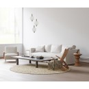 Italux PND-83631-3-SC-WH LED mennyezeti függőlámpa Lenti | 18W integrált LED forrás | 3000K | a kábelen | aranyszínű | fekete