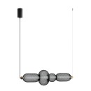 Italux PND-84283-4-BK LED mennyezeti függőlámpa Marco | 16W LED | 900lm | 3000K