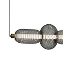 Italux PND-84283-4-BK LED mennyezeti függőlámpa Marco | 16W LED | 900lm | 3000K