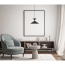 Italux PND-84432-1-GR mennyezeti függőlámpa Quelto E27