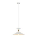 Italux PND-84432-1-WH mennyezeti függőlámpa Quelto E27