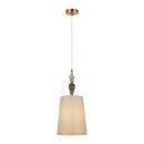 Italux PND-84678D-AB mennyezeti függőlámpa Moren E27