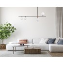 Italux PND-9152-4-OPAL mennyezeti függőlámpa Belmonte G9