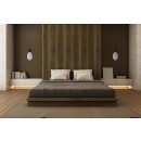 Italux PND-94921-1B-BK LED mennyezeti függőlámpa Balos | 7W integrált LED forrás | 3000K | fekete | szürke | opál