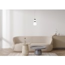 Italux PND-94981V-3C-GD LED mennyezeti függőlámpa Evans | 12W integrált LED forrás | 3000K | aranyszínű | opál