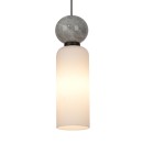 Italux PND-95331-1-BK mennyezeti függőlámpa Santos G9