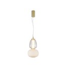 Italux PND-98374-18W-GD LED mennyezeti függőlámpa Eris | 18W LED | 2235lm | 3000K